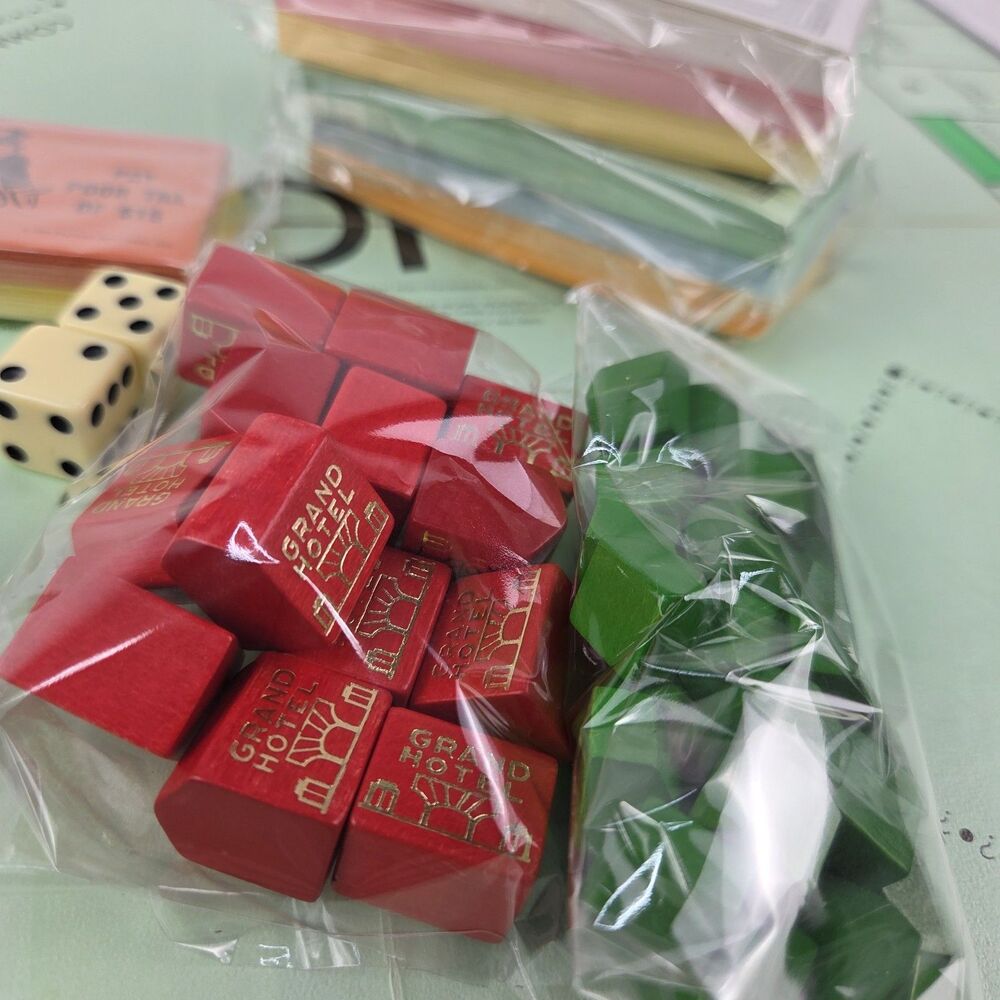 Vintage 1985 Monopoly 1935 Commemorative Tin Edition COMPLETE - Picture 10 of 15